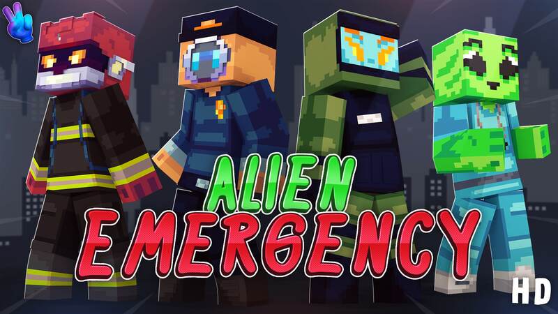 Alien Emergency Key Art