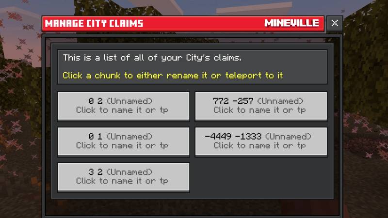[Earth] Extra City Claim Screenshot #1