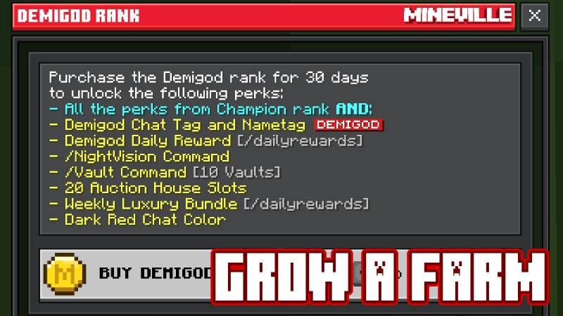 Demigod Rank (30d) Screenshot #3