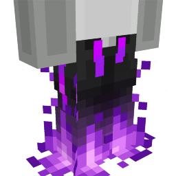 Purple Glow Fire Ground Pants Key Art
