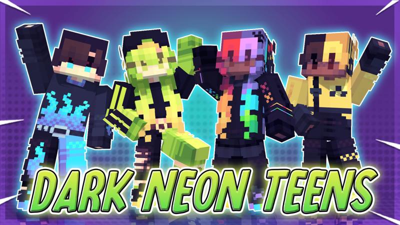 Dark Neon Teens Key Art