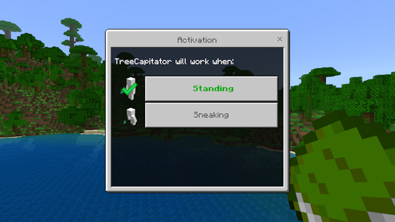 TreeCapitator Add-On Screenshot #6