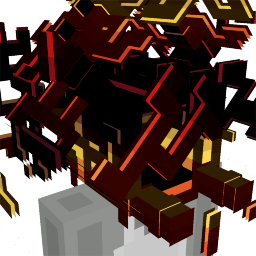 Fire Devil Creeper on the Minecraft Marketplace by Gamefam