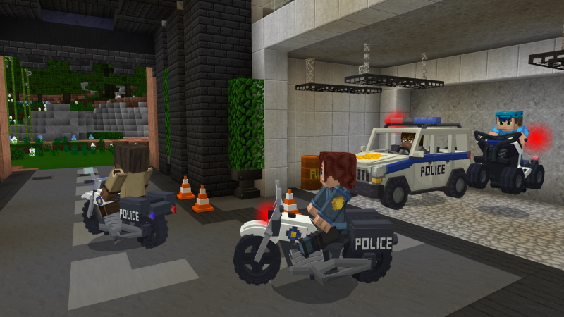 Police Underground Base Screenshot #3