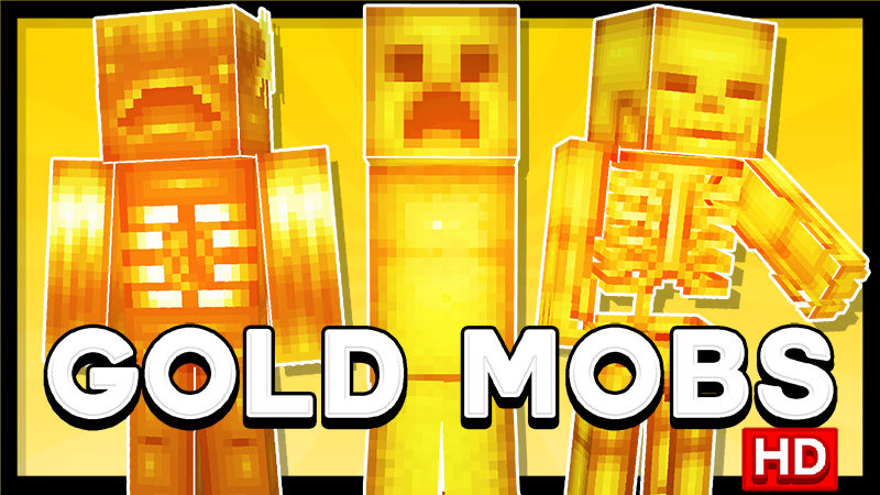 Gold Mobs HD Key Art