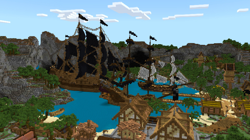PIRATE VILLAGE Screenshot #1
