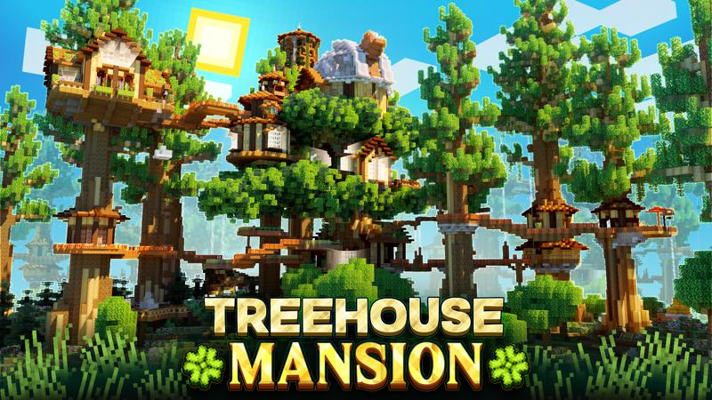 Tree House Mansion Key Art