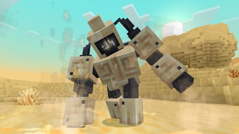 Desert Revamped Add-On by Eescal Studios