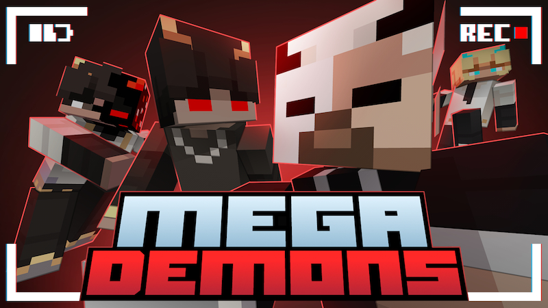 Mega Demons Key Art