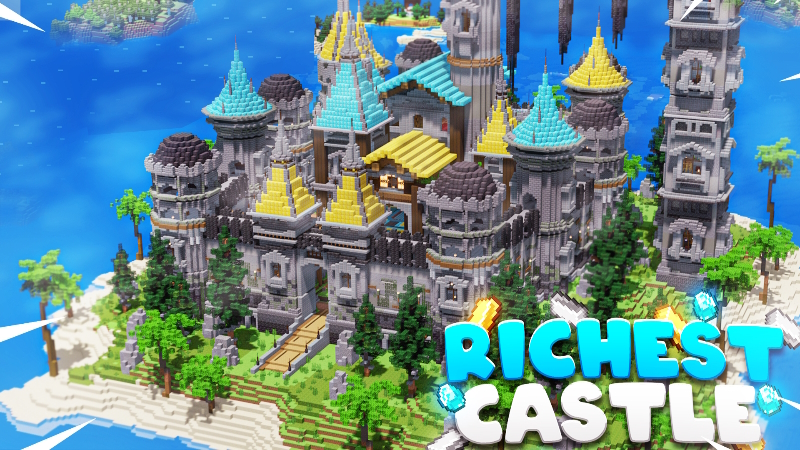 Richest Castle Key Art