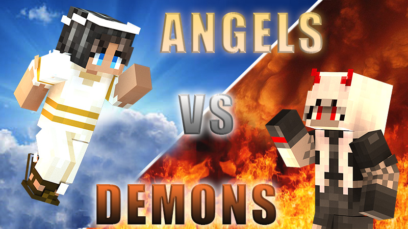 Angels Vs Demons Key Art