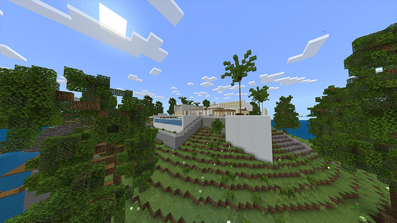 Luxury Island Mansion Screenshot #2