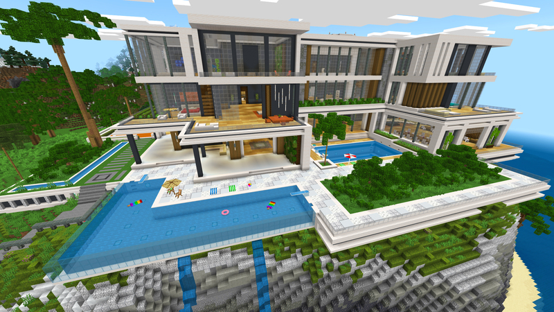 Realistic Modern Mansion by Dodo Studios