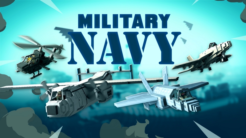 Military Navy Key Art