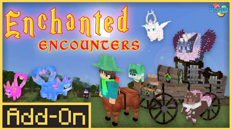 Enchanted Encounters on the Minecraft Marketplace by Unique Arts