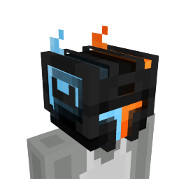 Fire & Ice Knight Helmet on the Minecraft Marketplace by 57Digital
