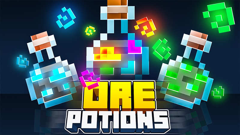 Ore Potions Key Art