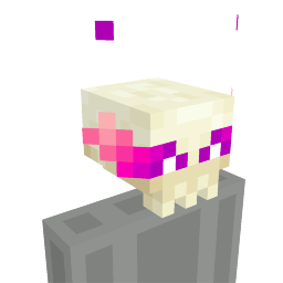 Pink Skull Key Art