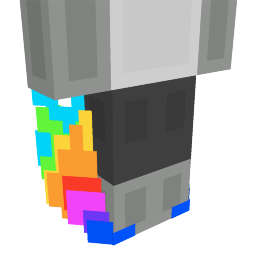 Rgb Flame Legs