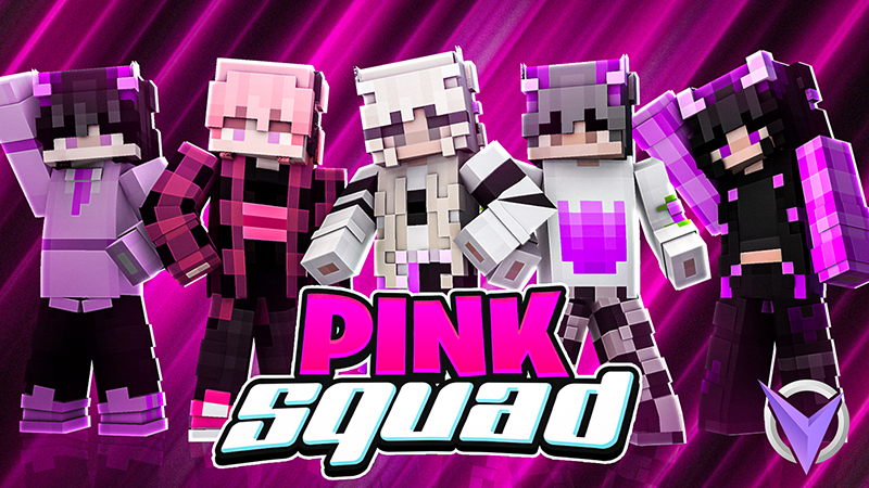 Pink Squad Key Art