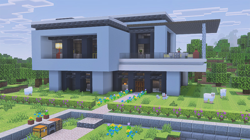 Craftable Homes Add-On Craftable Homes Add-On by Mob Pie