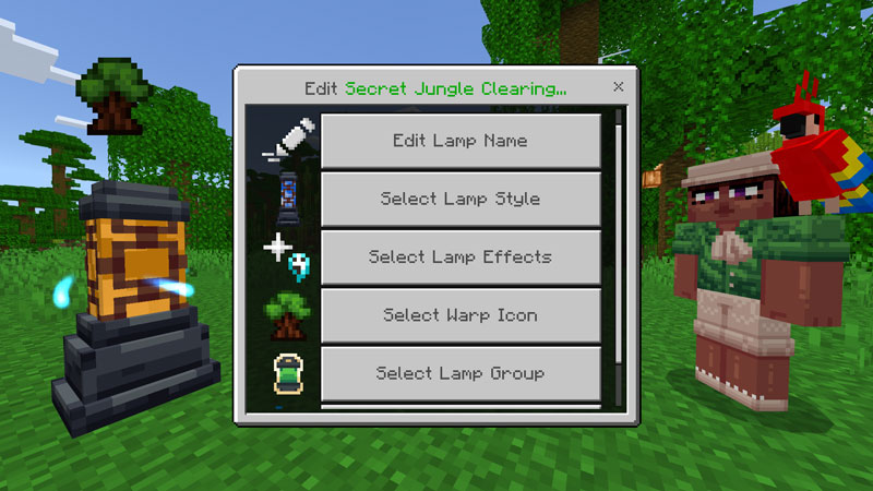 Warp Lamps v1.3 Add-On Warp Lamps v1.3 Add-On by Logdotzip