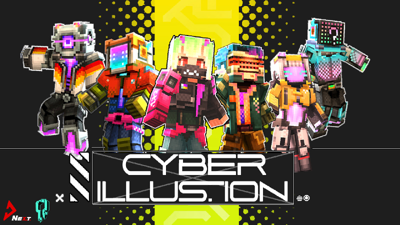 CyberIllusion Key Art