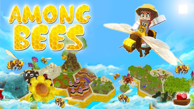 Among Bees Key Art