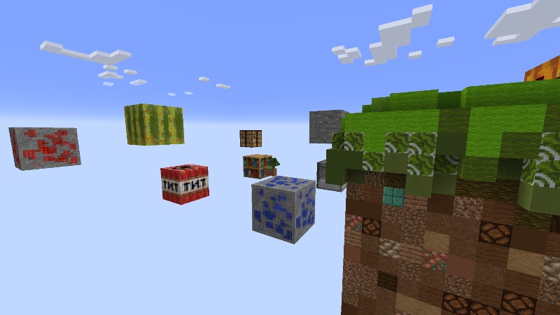 Megablock Skyblock Screenshot #3