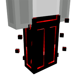 Red Pulse Glitching Pants on the Minecraft Marketplace by Kubo Studios