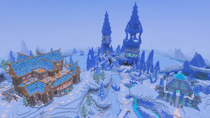 Winter Biomes - Mash-Up by The Craft Stars