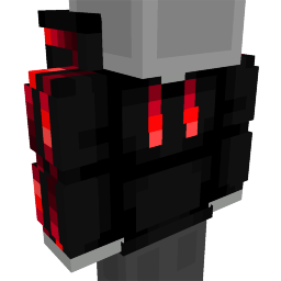 Red Laser Hoodie Key Art