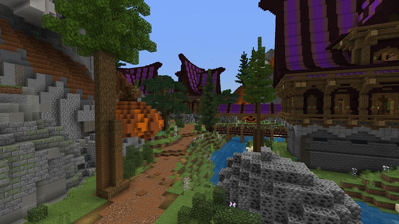 Halloween Village! Halloween Village! by Fall Studios