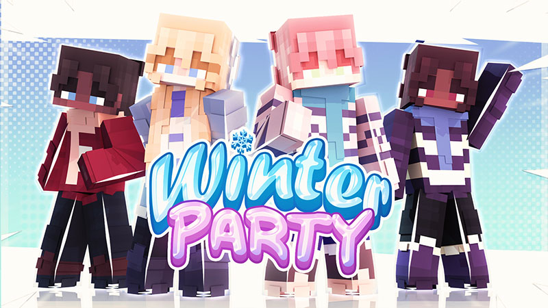 Winter Party Key Art