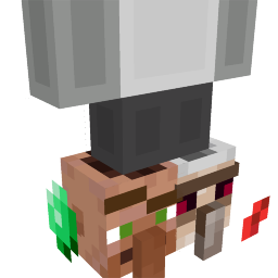 Villager Golem Slipper