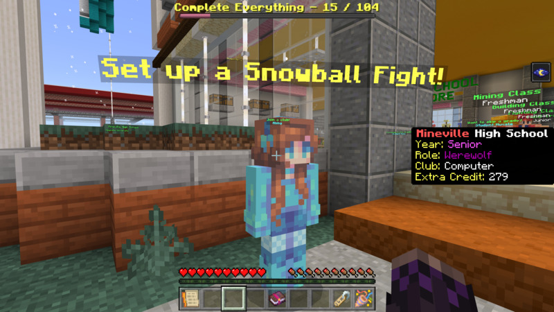 Host A Snowball Fight! Screenshot #2
