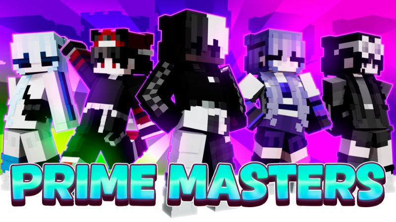 Prime Masters on the Minecraft Marketplace by Dexity
