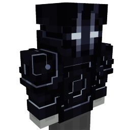 Black Shadow Darkness on the Minecraft Marketplace by Syclone Studios