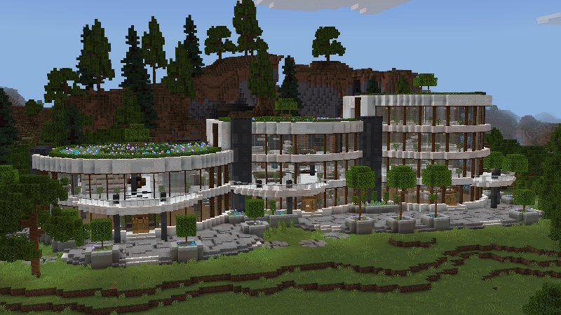 Mega Millionaire Mansion Mega Millionaire Mansion by Pixell Studio