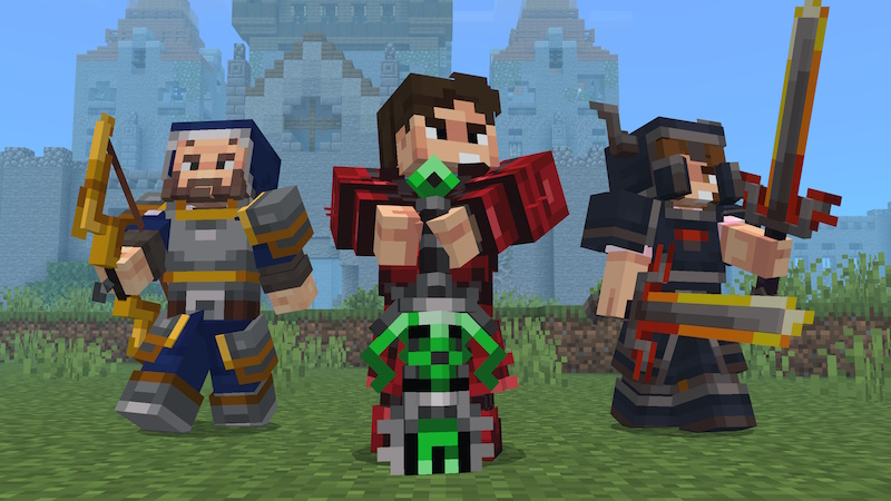 Weapons & Armors Add-on Weapons & Armors Add-on by Pixell Studio