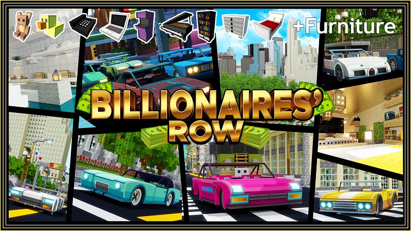 Billionaires' Row Key Art