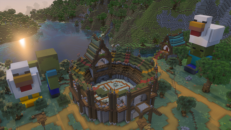 How To Live In Chicken Jockey? How To Live In Chicken Jockey? by The Craft Stars