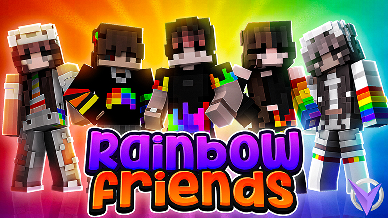 Rainbow Friends Key Art