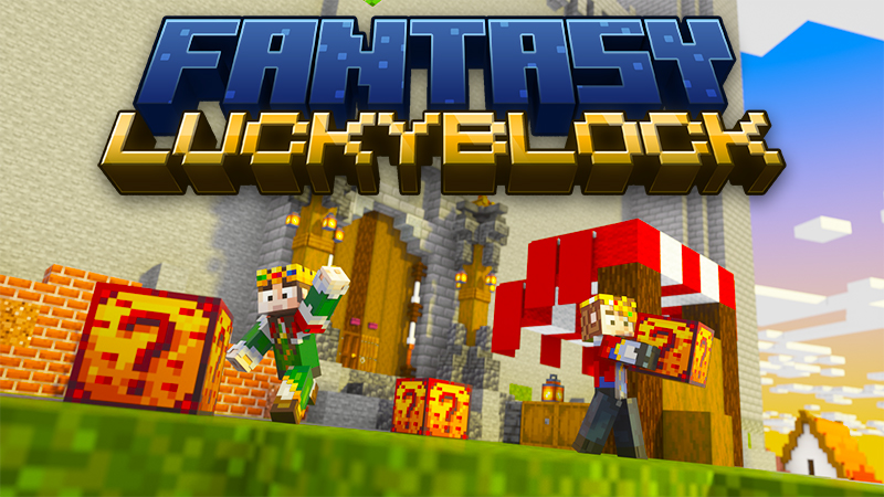 Fantasy LuckyBlock Key Art