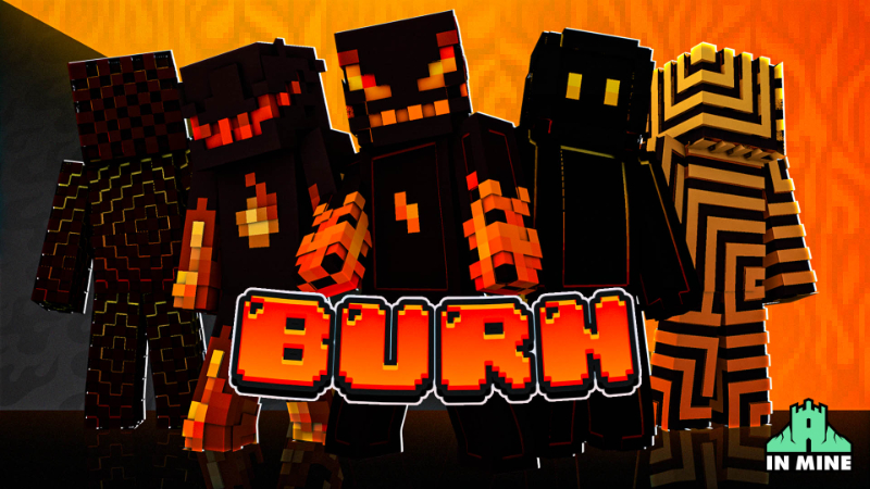 BURN! on the Minecraft Marketplace by In Mine