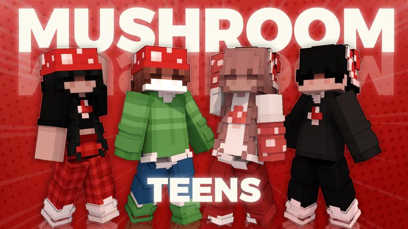 Mushroom Teens Key Art