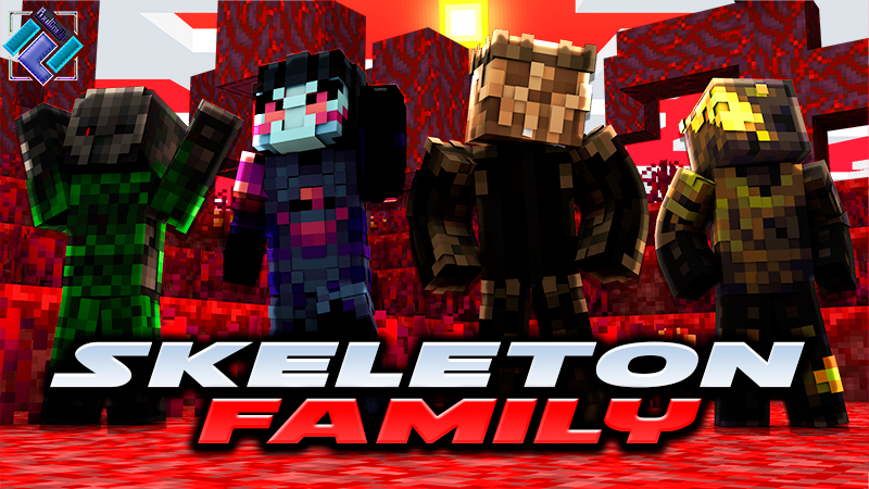 Skeleton Family Key Art