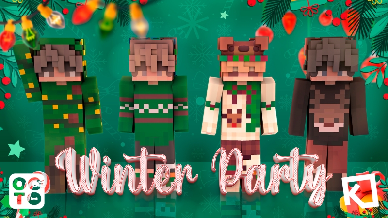 Winter Party by Box Build (Minecraft Skin Pack) - Minecraft Marketplace ...