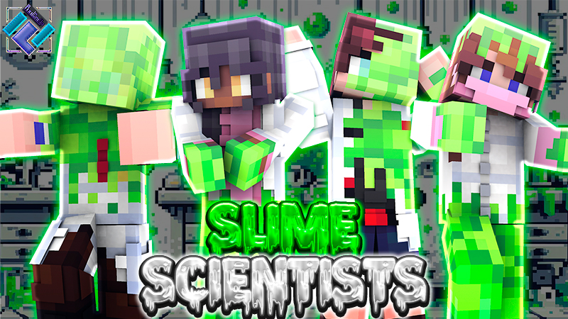 Slime Scientists Key Art