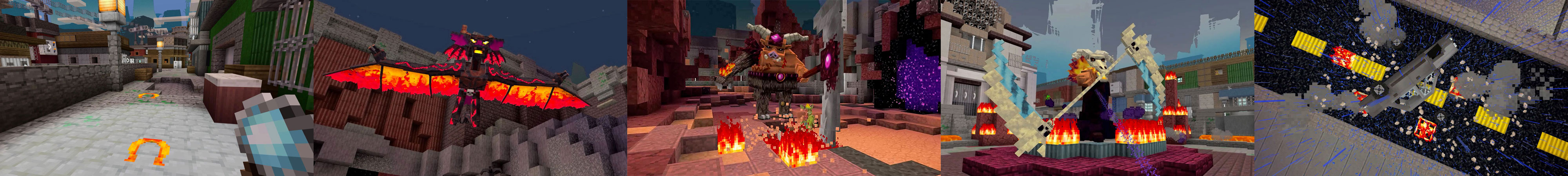 Nether Monster Hunter Panorama